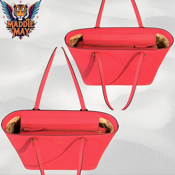 🌟Kate Spade: “Cedar Street Harmony” Tote Bag, Geranium Pink🌟 - Picture 6 of 13